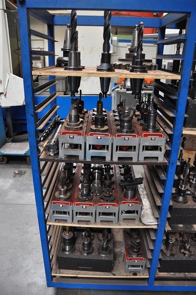 Soraluce SL8000 - X: 6500 - Y: 1600 - Z: 900 mm CNC