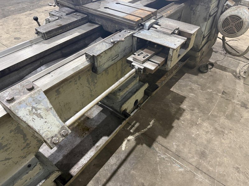 32"/46" X 144" MEUSER GAP BED ENGINE LATHE 3-1/8" HOLE: YOBRO #25908
