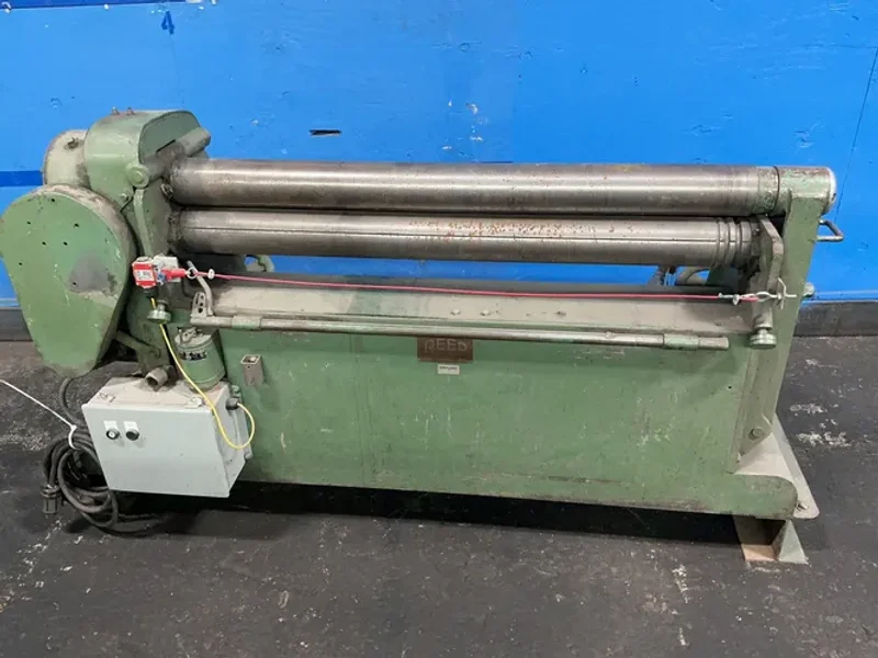 REED ENGINEERING CO. 50” BENDING ROLL  -  450