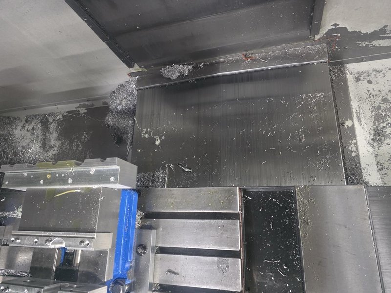 Haas VF-3B, 2007 – 4th Wired, USB