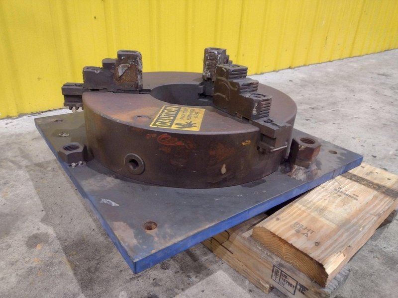 20&quot; 3 JAW SELF CENTERING FIXTURE CHUCK: STOCK 18206