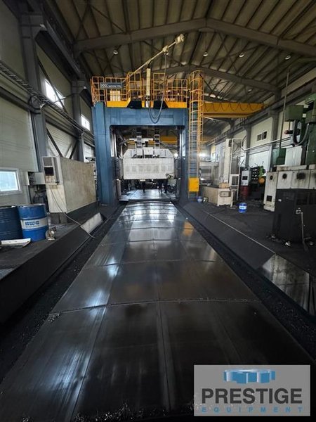 HNK HPM-30M CNC Double Column 5-Face Machining Center