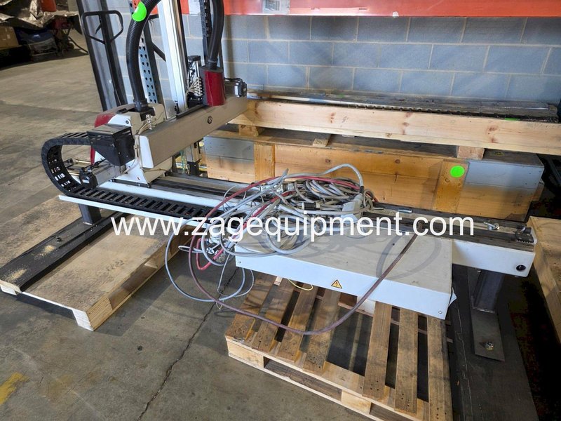 Wittman Used W818 Servo Robot, 20-300 ton, Yr. 2022