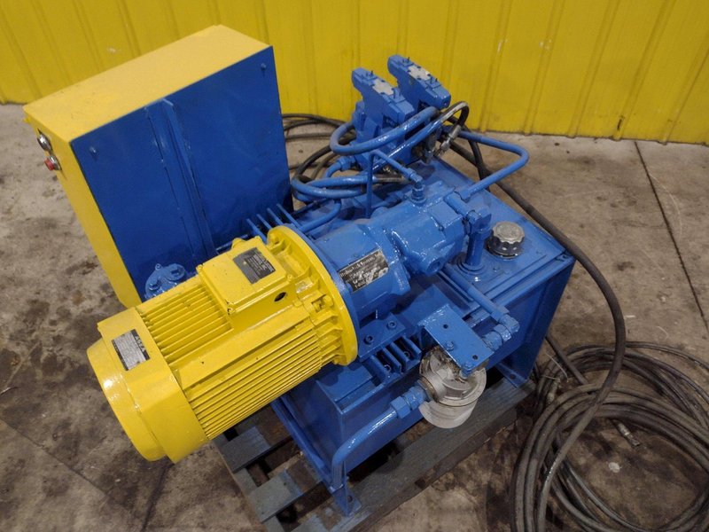 8.6 KW HYDRA TEK 2 VALVE HYDRAULIC POWER UNIT: YOBRO #24514