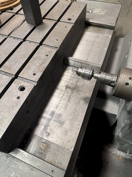 DEVLIEG 3H-48 BORING MILL. STOCK # 0546926