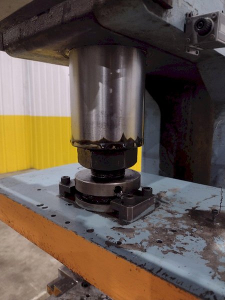 BTM TOG-L-LOC B-20H 4.5 STROKE SHEET METAL JOINING MACHINE: YOBRO #24799