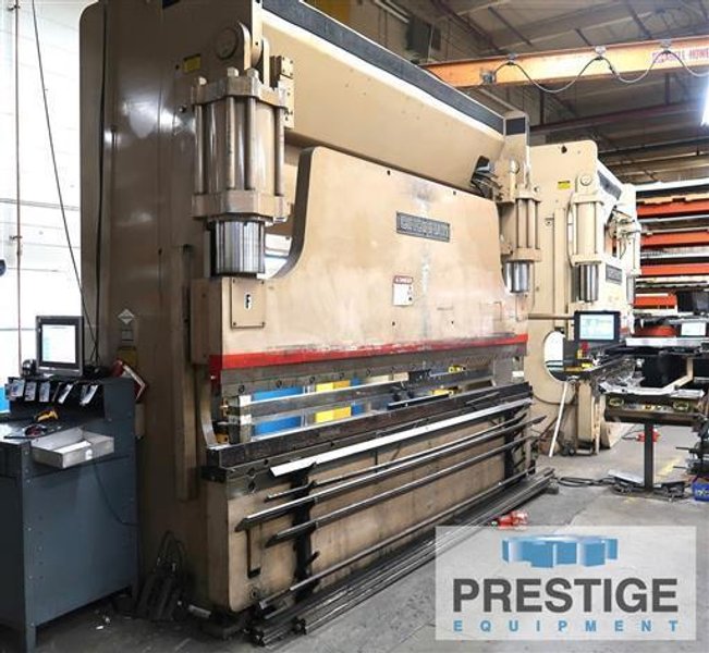 Cincinnati CBII 350 Ton x 14&#039; 3-Axis CNC Press Brake With 2015 PC Based Control Upgrade