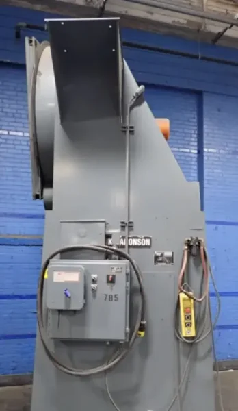 KOIKE ARONSON 80,000 Lbs. Headstock &amp; Tailstock Welding Positioner #6732