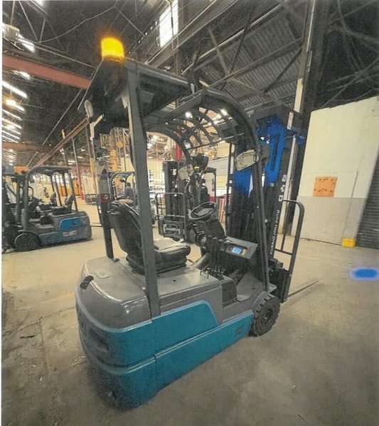 BYD ECB18-3W 4,000-Lb 3-Wheel Electric Forklift, 2023 (2)