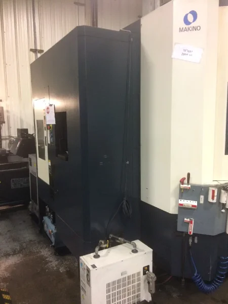 2005 MAKINO A61 | Machining Centers, Horizontal