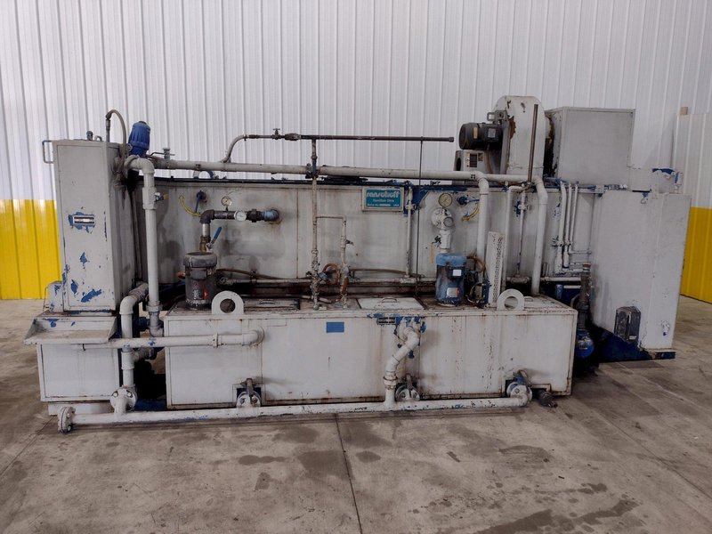 24&quot; X 12&quot; X 3 STAGE RANSOHOFF MODEL SURECLEAN MESH BELT CONVEYOR PARTS WASHER: STOCK 17035