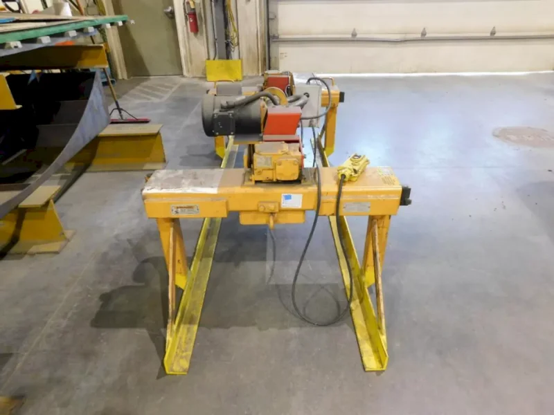 3 TON CALDWELL MODEL #60S-3-60 STRONG BAC POWERED MOTORIZED SHEET LIFTER: YOBRO #25899