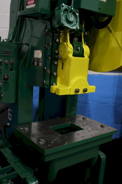 60 TON ROUSSELLE OBI FLYWHEEL PRESS: STOCK #75482