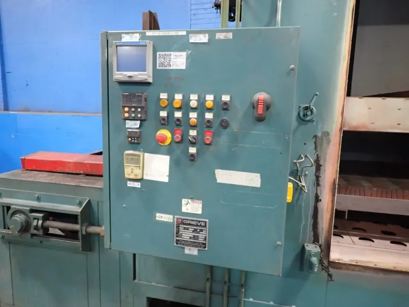 GRIEVE 36" X 200" CONVEYOR OVEN   -  BELT CONVEYOR