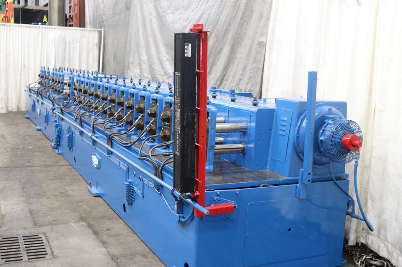 26 STAND X 3&#039; TISHKEN ROLLFORMER: STOCK #72239