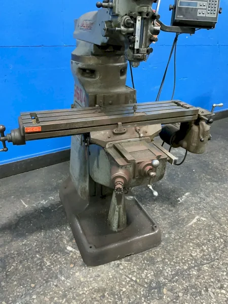 BRIDGEPORT 42” X 9” VERTICAL MILL   -  52999