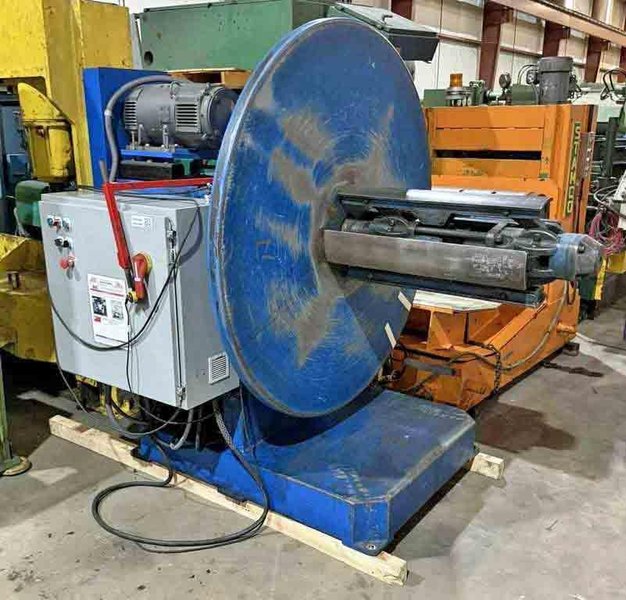 Trim Coil Winding Line, Michigan Roll Form, 24" x 0.024"