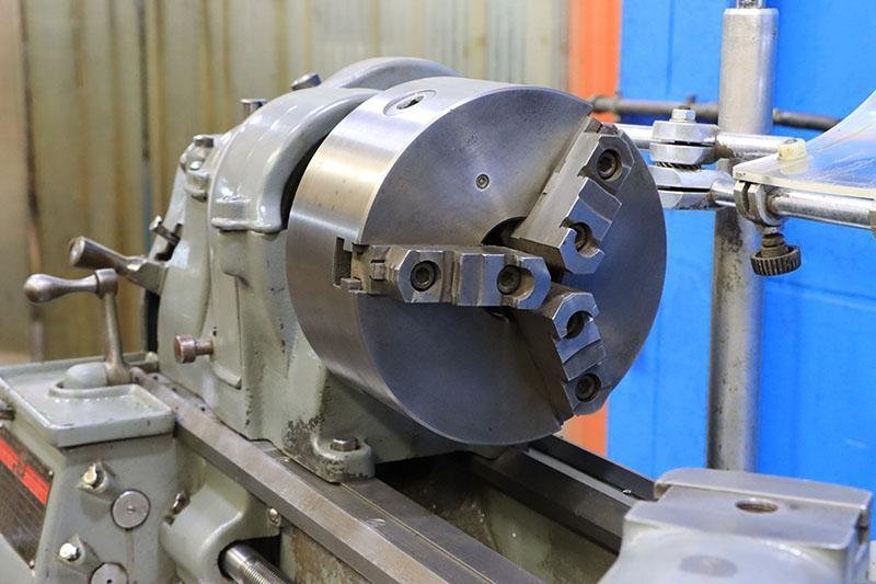 11" x 24" SOUTH BEND PRECISION LATHE, MODEL 184-AB