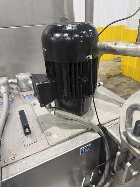 24" MIDBROOK STAINLESS STEEL ROTARY DRUM PARTS WASHER 2021: YOBRO #24812