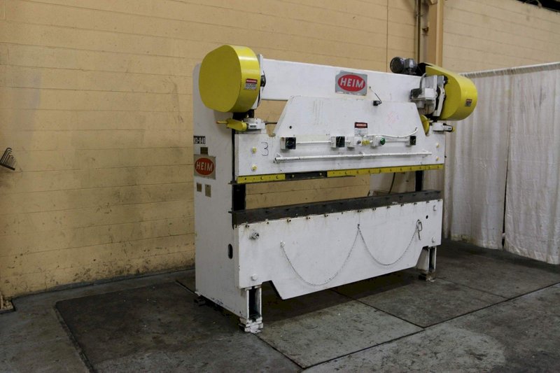 45 TON X 8' HEIM PRESS BRAKE: STOCK #68976