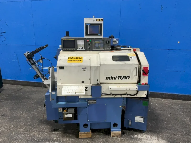 TAKAMATSU MINI-TURN CNC LATHE  -  MINI-TURN