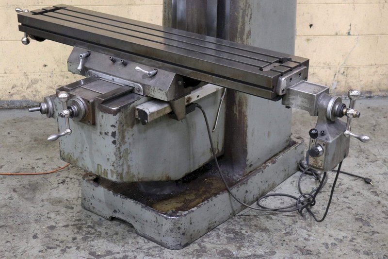 3 HP COMET VERTICAL MILL: STOCK #71446