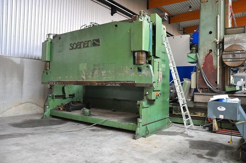 Soenen - HAP 500 ton x 6100 mm