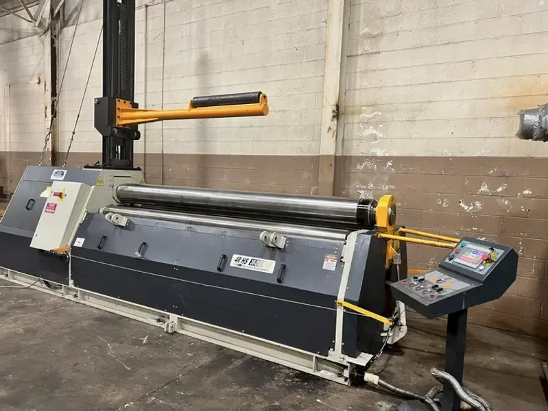 USED CARELL 10' X 3/8" 4-ROLL NC PLATE ROLL MODEL 4R HS 30X260NC, Year: 2019
