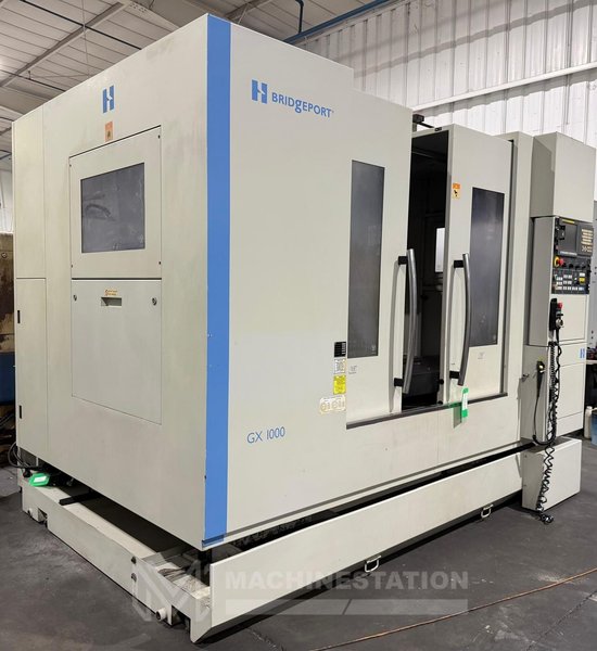 Hardinge Bridgeport GX-1000 CNC Vertical Machining Center – 10,000 RPM Mill