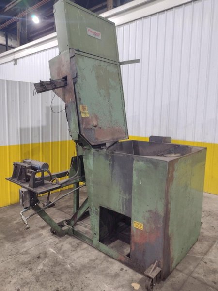 12" FEEDALL MODEL #2500 AUTOMATIC HOPPER-FEED PARTS / BILLET FEEDER: YOBRO #24243