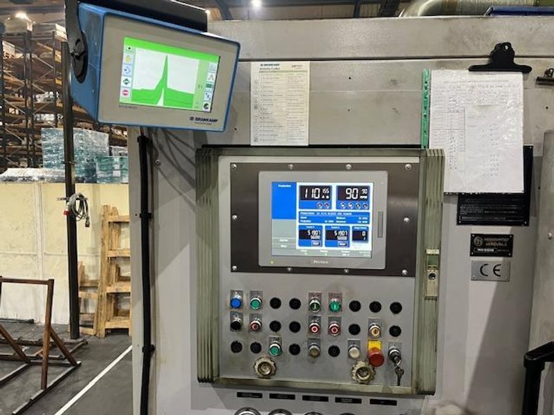 Nedschroef Model NH-518 5 Die Progressive Header