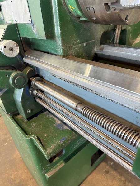 15&quot; X 30&quot; LEBLOND REGAL SERVO SHIFT ENGINE LATHE. STOCK # 0775425