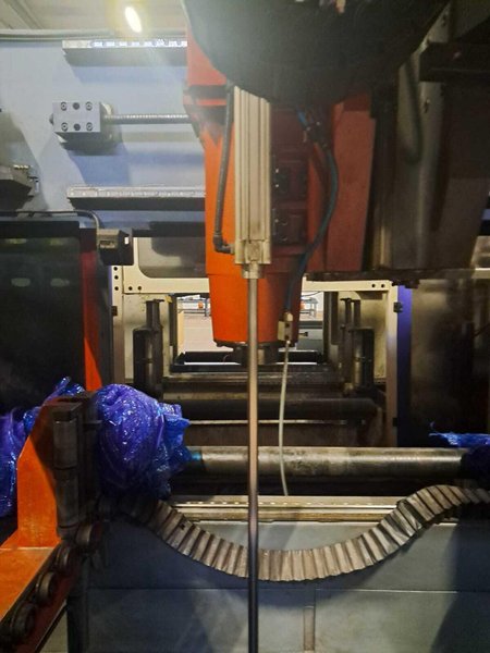 2014 Bendmak B3DL 1200 3-Spindle Beam Drill Line (#5733)