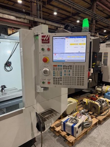 2021 Haas Mini Mill II