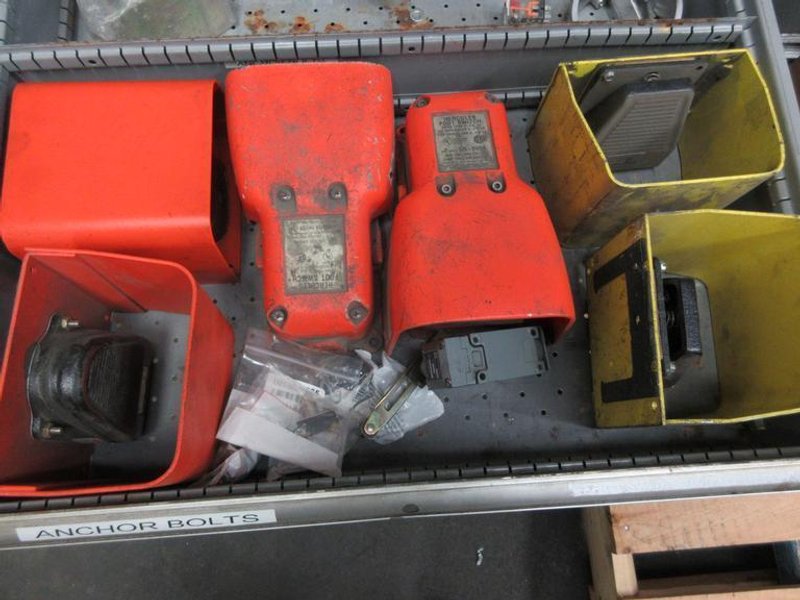 Remote Foot Pedals &amp; Button Switches- Auction Item