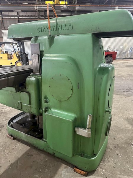 50 HP X 104&quot; X 20&quot; CINCINNATI MODEL #6 HORIZONTAL MILL / MILLING MACHINE: STOCK #19726