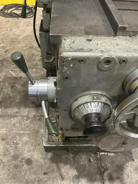 #3 KEARNEY &amp; TRECKER MODEL #310 S-15 HORIZONTAL MILL K&amp;T MILWAUKEE : YOBRO #25930