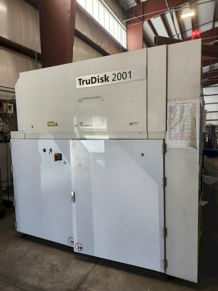 2000 Watt Trumpf TruLaser 1030 Fiber Laser, 2016 – 5′ x 10′ Table