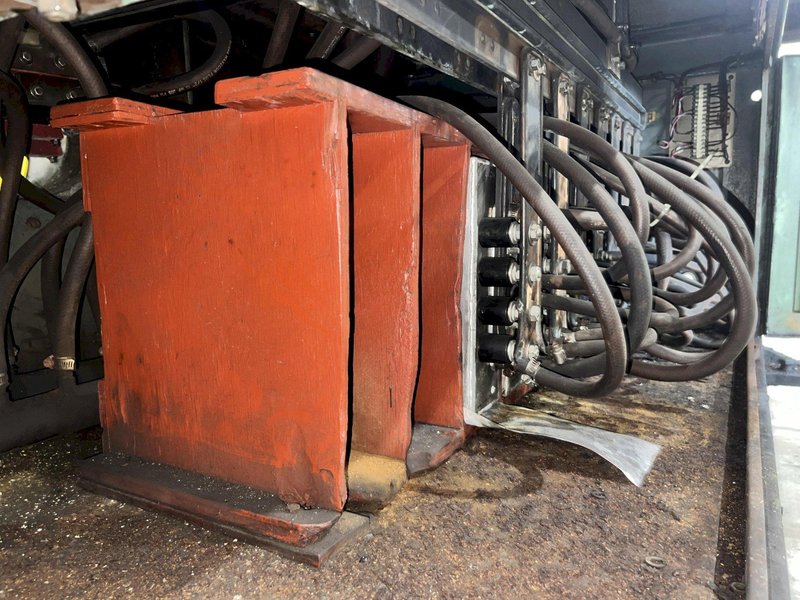 500 kw AMERICAN INDUCTION HEATING 2 COIL BILLIT HEATING MODULE SYSTEM: STOCK #20812