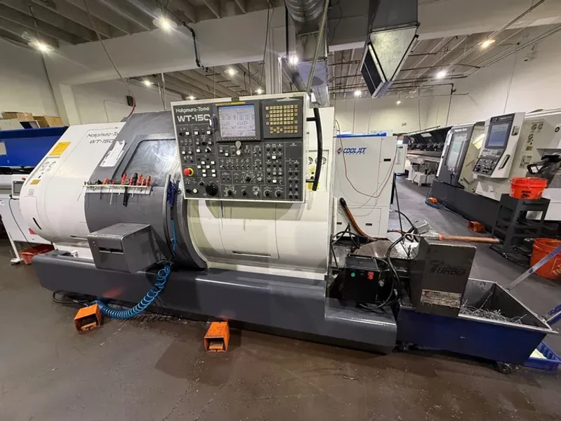 NAKAMURA TOME WT-150 Multi Axis CNC Lathe Y 2008’ #7992