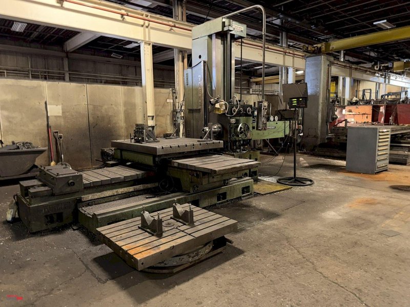 DAEWOO MODEL #D11ORT HORIZONTAL BORING MILL: YOBRO #25782