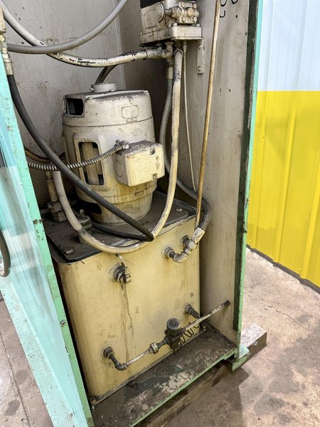 50 TON HANNIFIN MODEL F500-41-SP C-FRAME HYDRAULIC PRESS: STOCK #12233