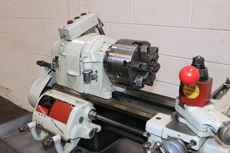 10" x 19" SOUTH BEND PRECISION LATHE, MODEL CL187ZB