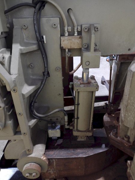 13" x 20" COSEN MODEL #C500MNC FULLY PROGRAMMABLE AUTOMATIC MITER HORIZONTAL BANDSAW: STOCK #18782