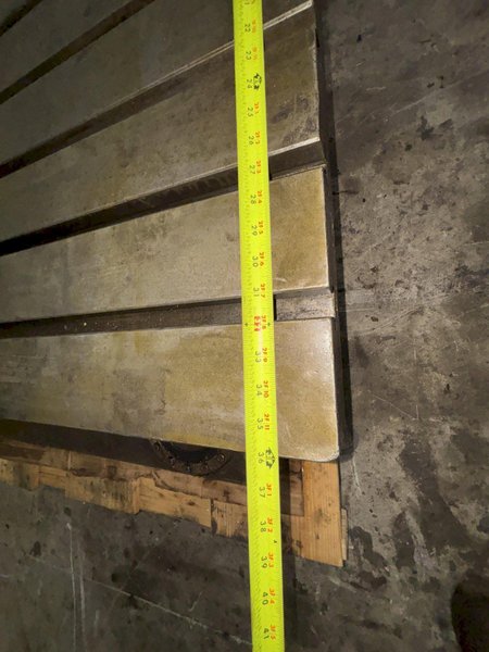 36&quot; X 48&quot; GIDDINGS &amp; LEWIS AIR LIFT ROTARY TABLE: STOCK #23586