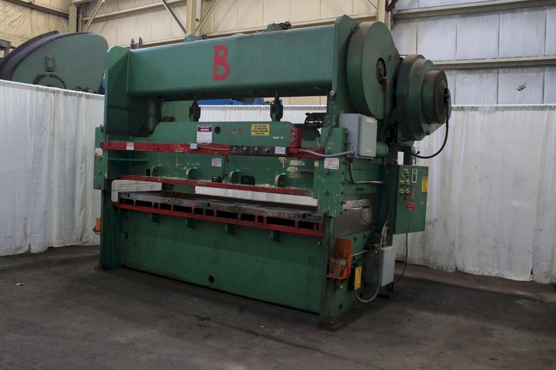 100 TON DREIS &amp; KRUMP DOUBLE CRANK PRESS:  STOCK #76322