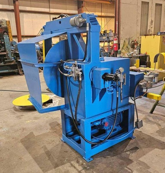 1&quot; x 0.135&quot; NCM Scrap Winder