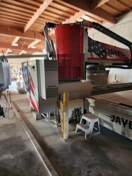 Park Industries JAVELIN Dual Table 5-Axis CNC Sawjet Stone Cutting Machine, 2024