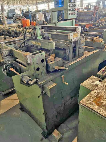 Welder, Shear End, Lee Shaffer