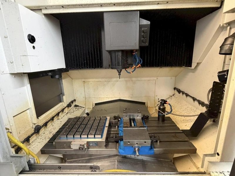 2017 Okuma Genos M560-V Used CNC Vertical Machining Center For Sale